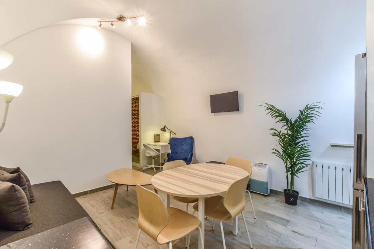 Apartamento En Pleno Barrio De Las Letras Apartamento Madri Exterior foto